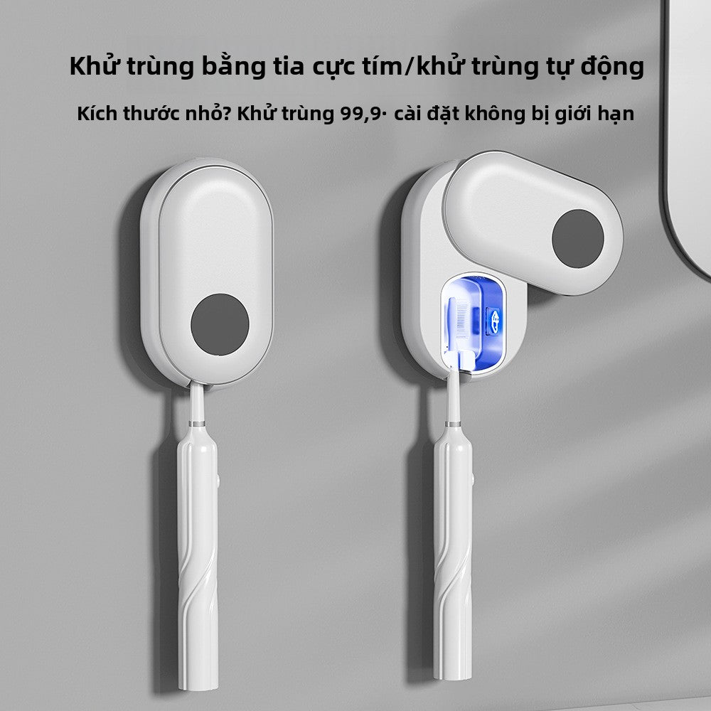 Máy khử trùng bàn chải đánh răng UV đèn cực tím hạt khử trùng bàn chải đánh răng điện khử trùng kho