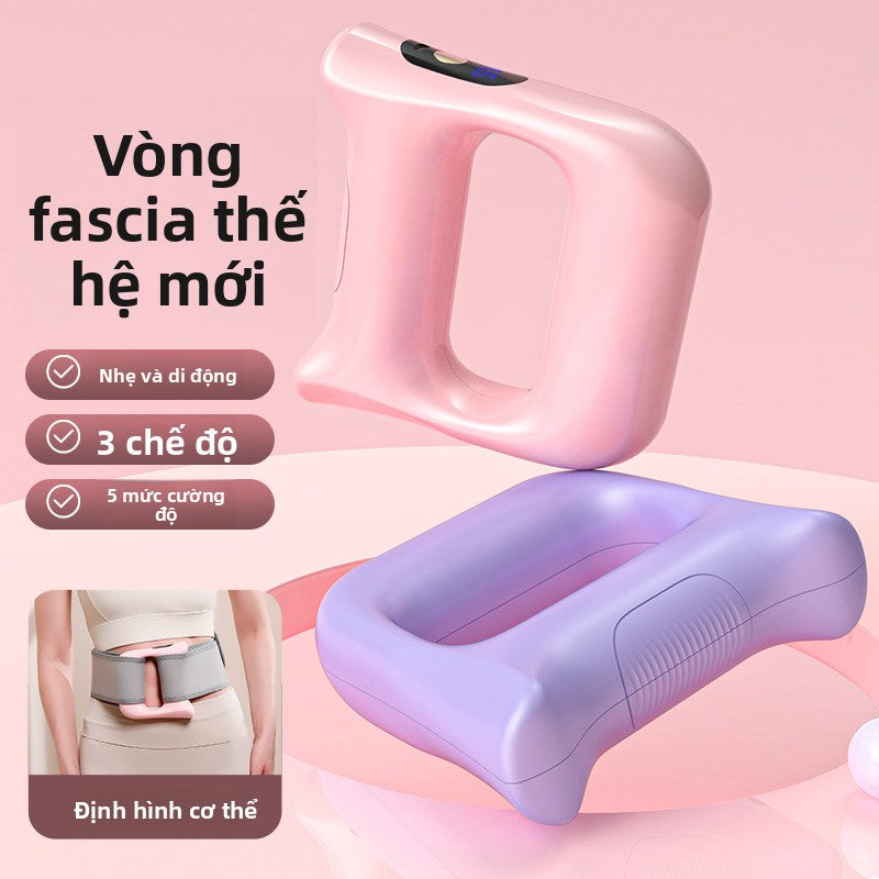 Máy massage tay đốt cháy chất béo massage với vòng cân gan chân massage cơ bắp cân