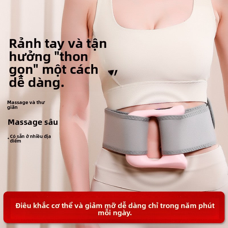 Máy massage tay đốt cháy chất béo massage với vòng cân gan chân massage cơ bắp cân