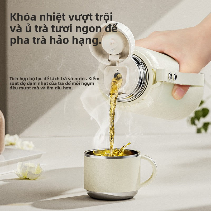 Cốc giữ nhiệt 316 bằng thép không gỉ tách nước trà pha trà cốc  mới giữ nhiệt giữ lạn
