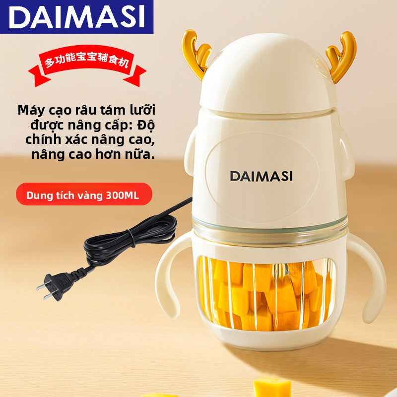 Máy xay thực phẩm bổ sung đa chức năng Demas Máy nấu ăn gia đình cho trẻ sơ sinh Máy xay thịt bổ