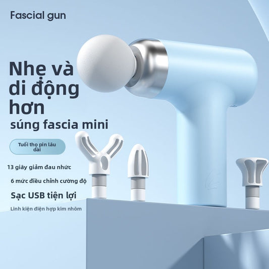 súng đa chức năng Sản phẩm chính hãng của Leixuan Đức bộ máy cân gan chân súng đa chức năng toàn thân cơ bắp thư giãn