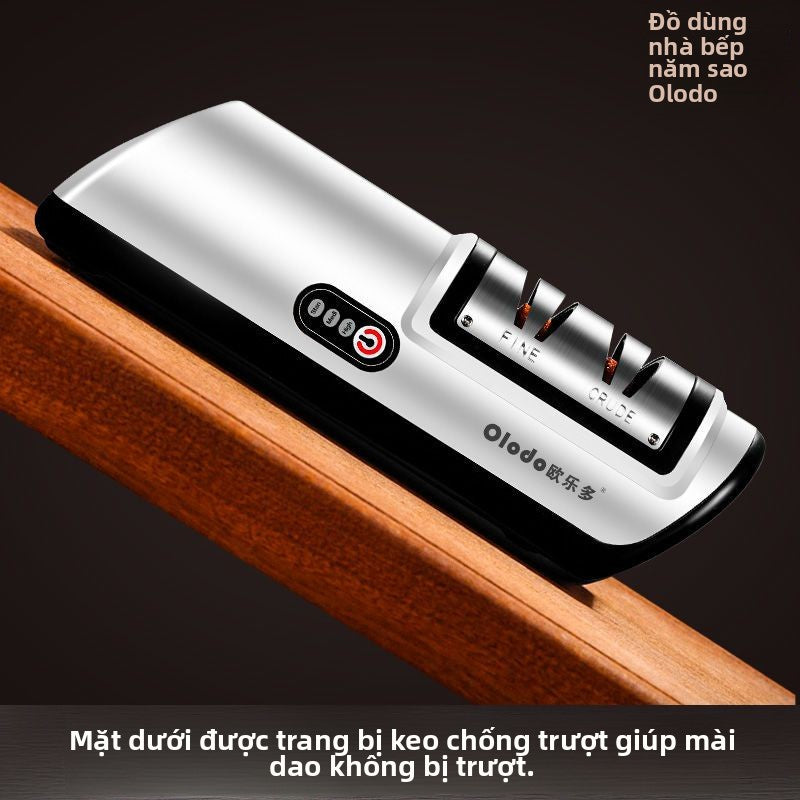 Máy mài dao điện thương hiệu Oledo, đồ tạo tác mài dao nha