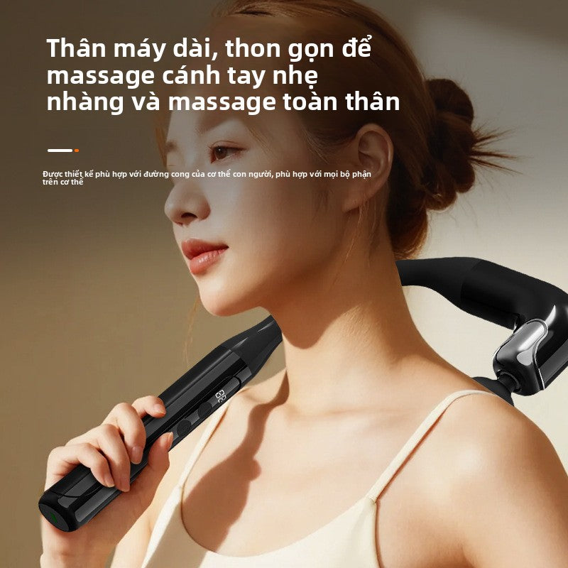 Máy massage tẩm quất uốn cong mẫu mới