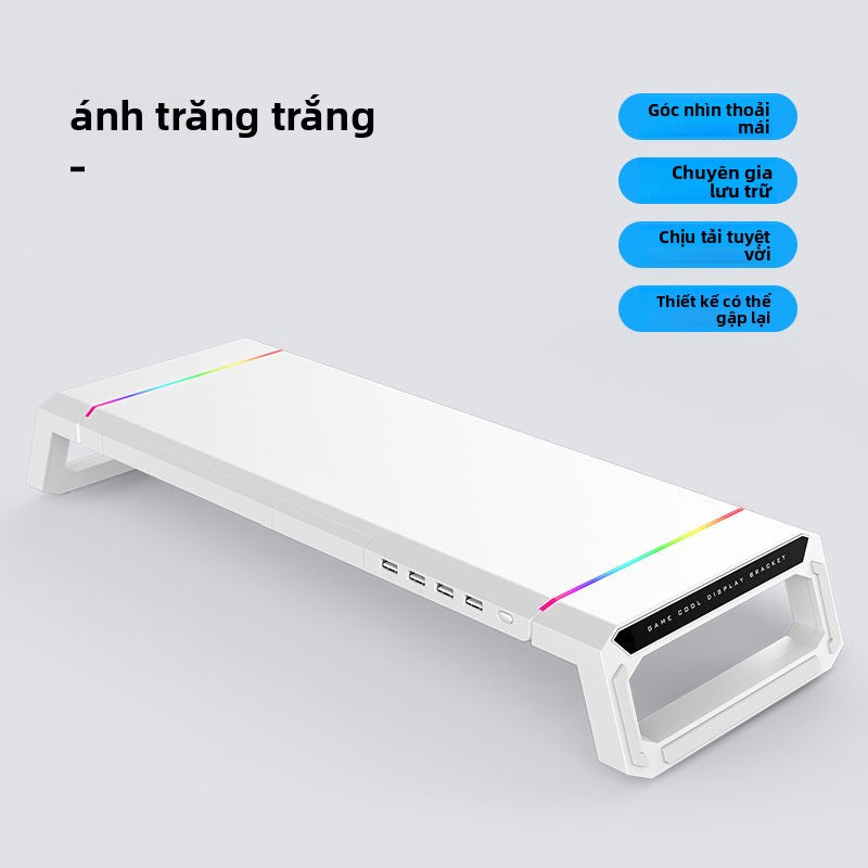 giá đỡ máy tính đa chức năng tăng chiều cao cơ sở kệ máy tính để bà