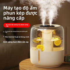 Máy tạo độ ẩm gia đình văn phòng âm thanh nhẹ phòng ngủ phụ nữ mang thai em bé máy tạo độ ẩm không k