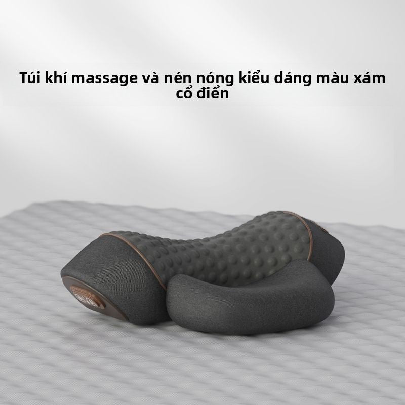 Gối nâng đỡ cổ vai gáy  bảo vệ cột sống mạnh mẽ ngủ massage cột sống khôn