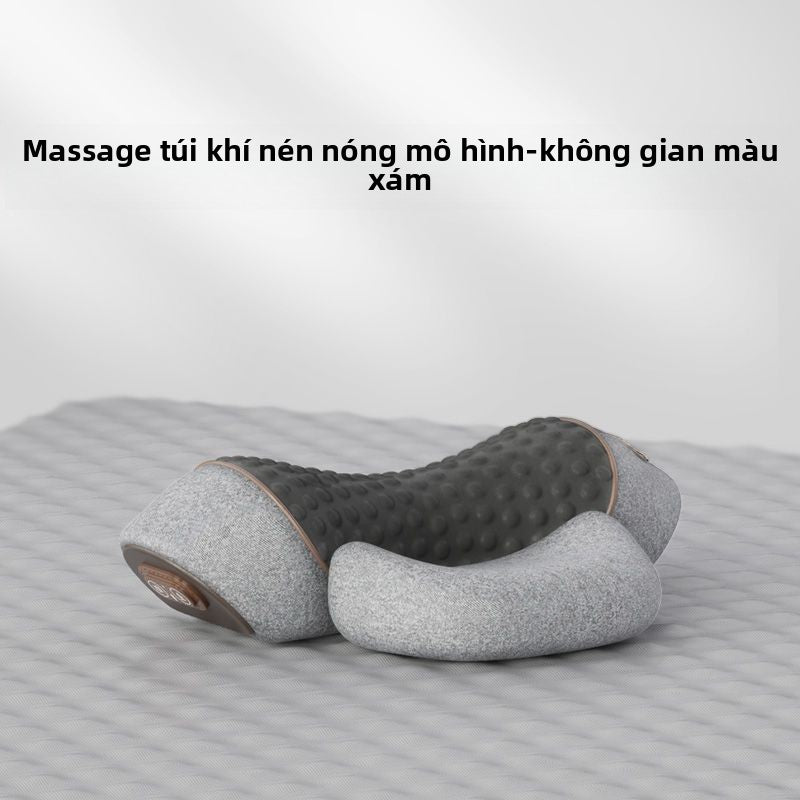 Gối nâng đỡ cổ vai gáy  bảo vệ cột sống mạnh mẽ ngủ massage cột sống khôn