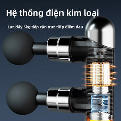 súng massage  2025 thông minh thể thao cân gan chânthư giãn cơ bắp sạc gia đình thể dục mini massage