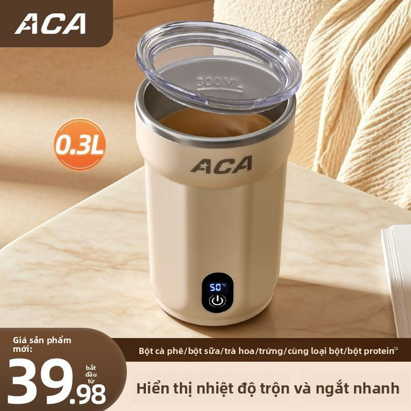 cốc cà phê tự khuấy cốc cao cấp hoàn toàn tự động từ tính pha sữa bột sữa đậu nành cốc khô