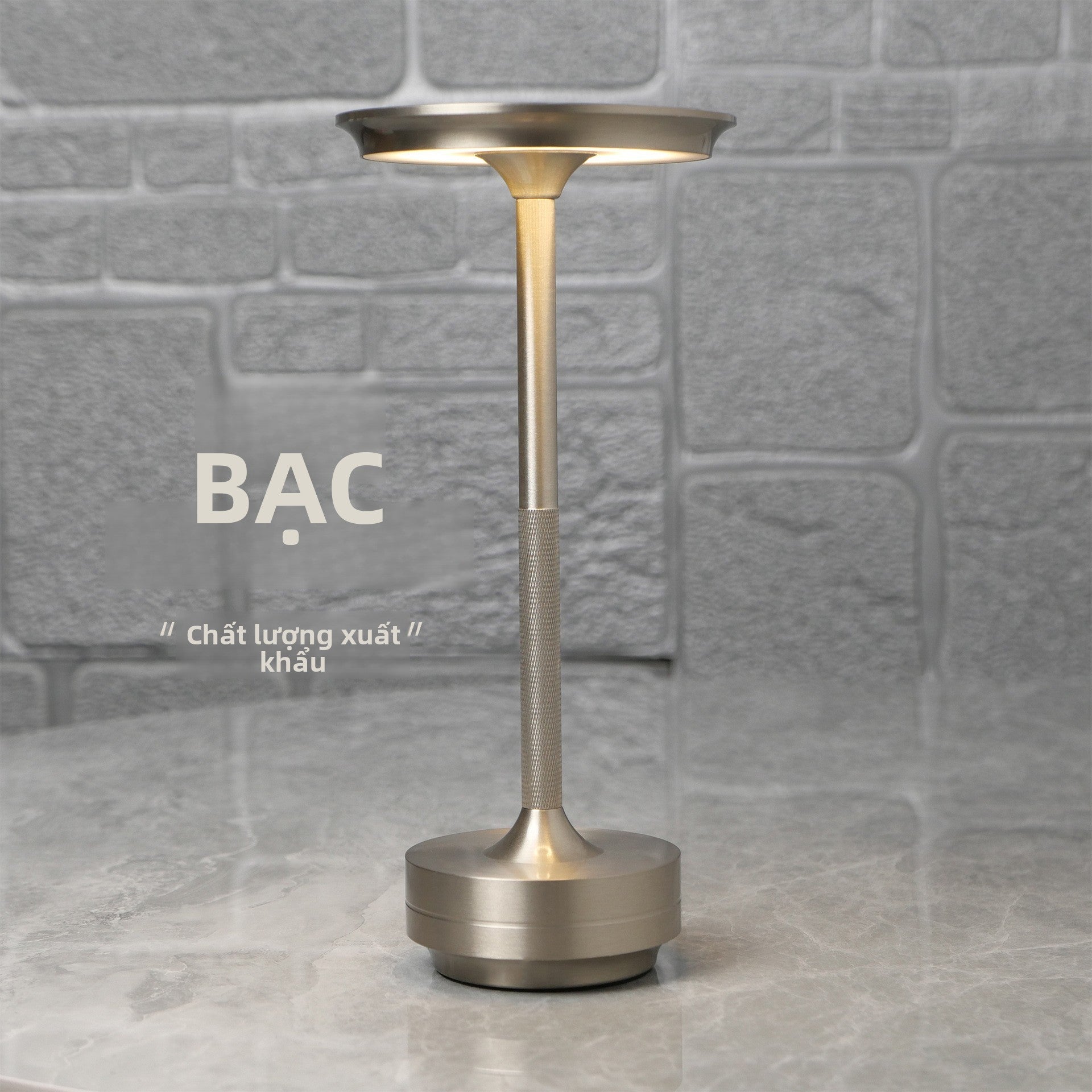 Đèn Nhà hàng Bắc Âu đèn không khí quán cà phê sáng tạo sạc ngoài trời đèn bàn cắm trại đèn ngủ thanh