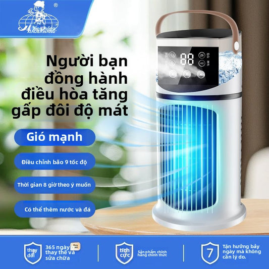 quạt điều hòa không khí phun sương cao cấp