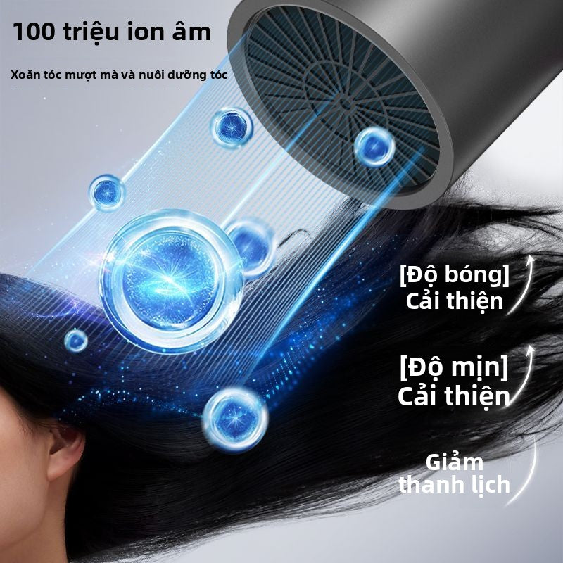 Máy sấy tóc điện Kangfu gia đình nhiệt độ không đổi công suất cao ion âm chăm sóc tóc nhanh khô ống