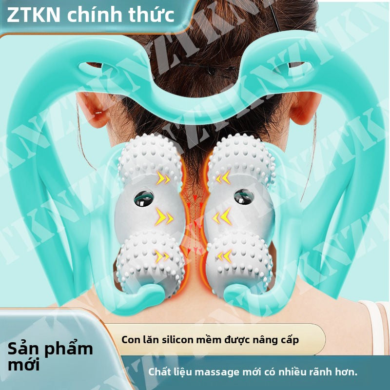 Máy massage cổ thủ công Đồ tạo tác massage cổ vai cổ cổ cổ thắt