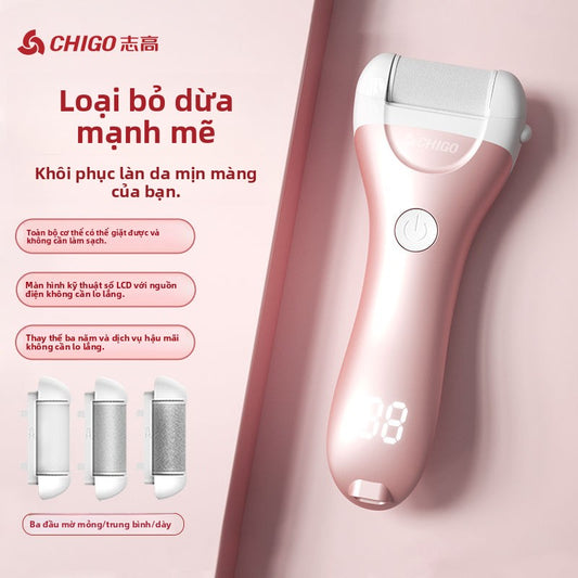 máy mài chân máy sửa chân loại bỏ da chết vết chai chân sửa chân dao tạo tác công cụ