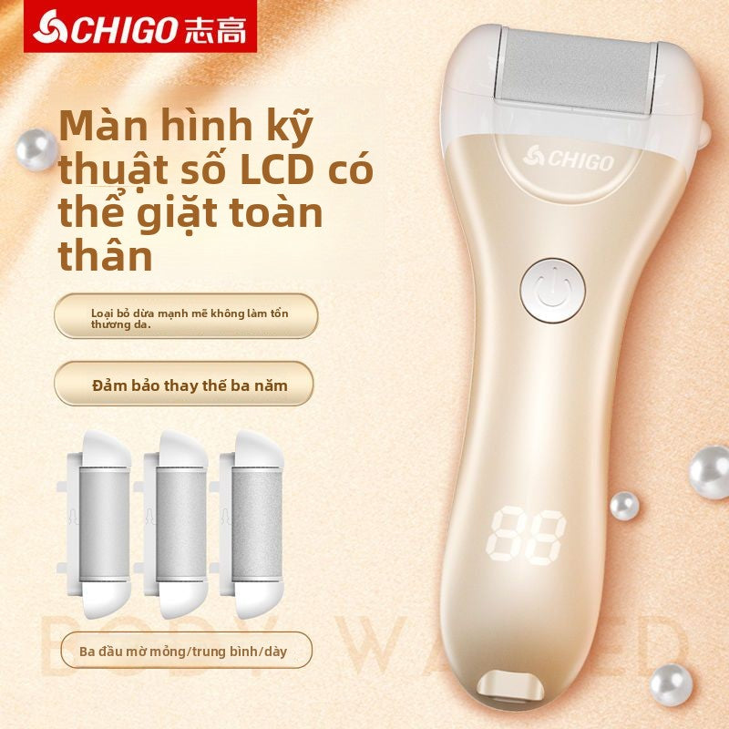 máy mài chân máy sửa chân loại bỏ da chết vết chai chân sửa chân dao tạo tác công cụ