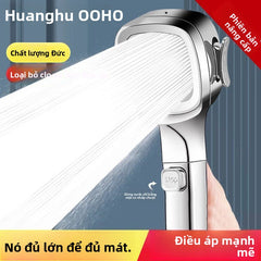 vòi hoa sen cầm tay tăng áp đầu phun nước nóng vòi hoa sen phòng tắm gia đình áp lực mưa