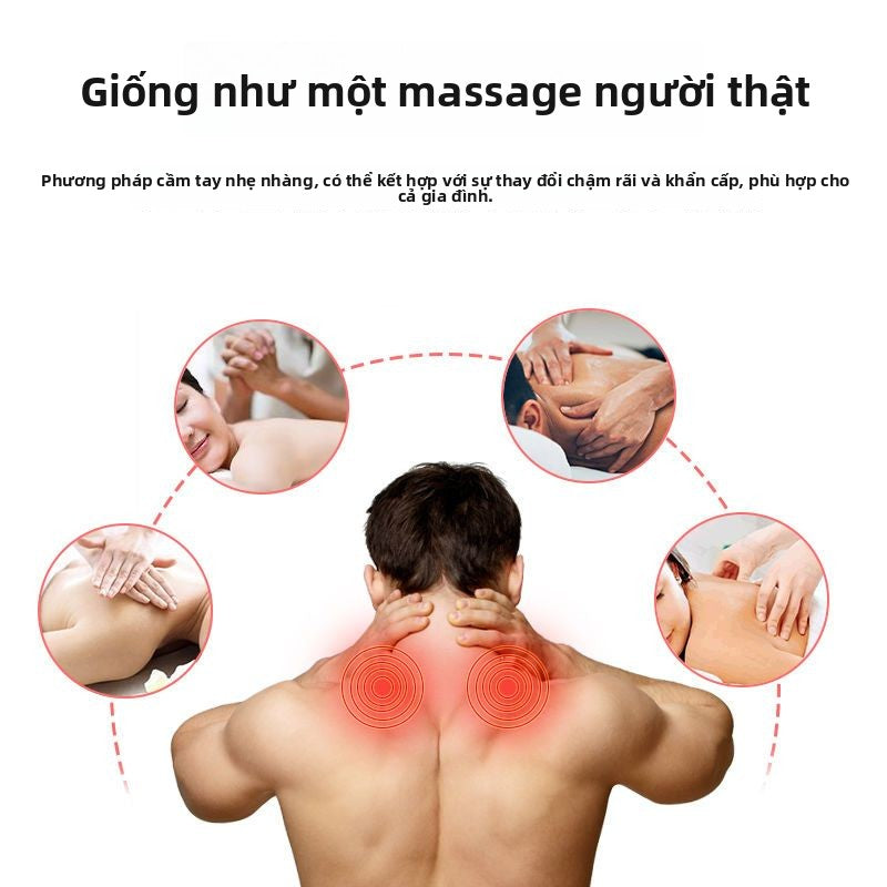 Máy massage cổ vai gáy Lesen