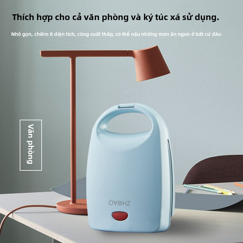 Máy làm bánh sandwich Máy ăn sáng nhẹ đa chức năng gia đình Máy làm bánh sandwich điện hai mặt máy é