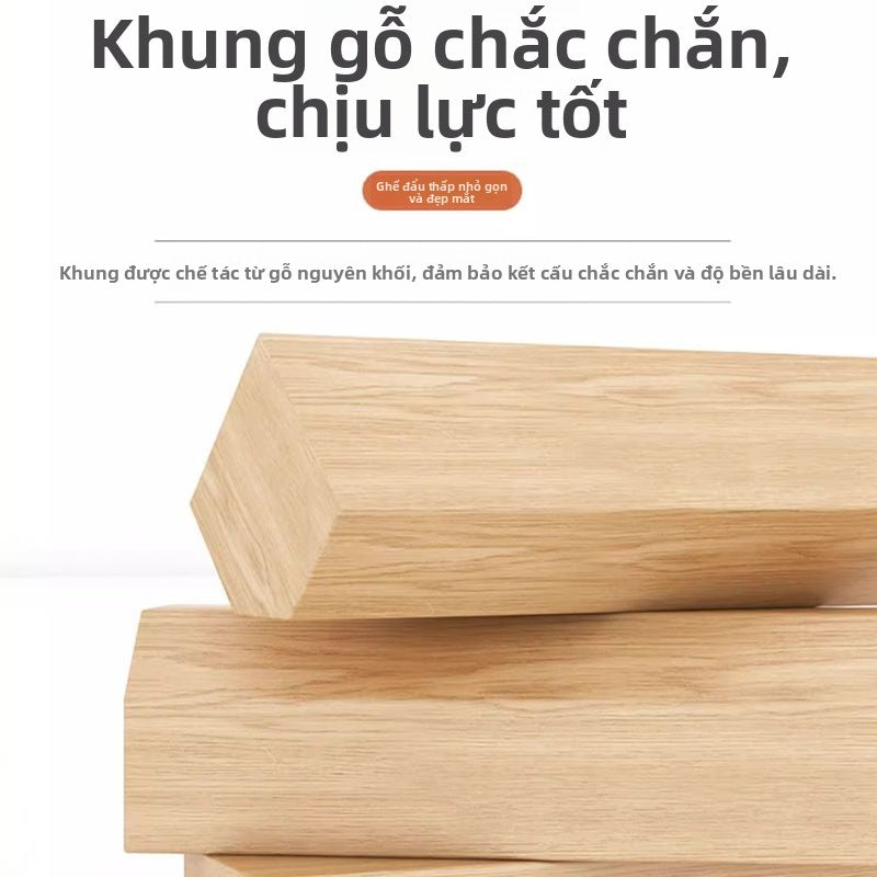 ghế Lưu trữ đẩu nhỏ gia đình nhỏ có thể ngồi đổi giày ghế đẩu phòng khách ghế sofa chân đạp phòng ng