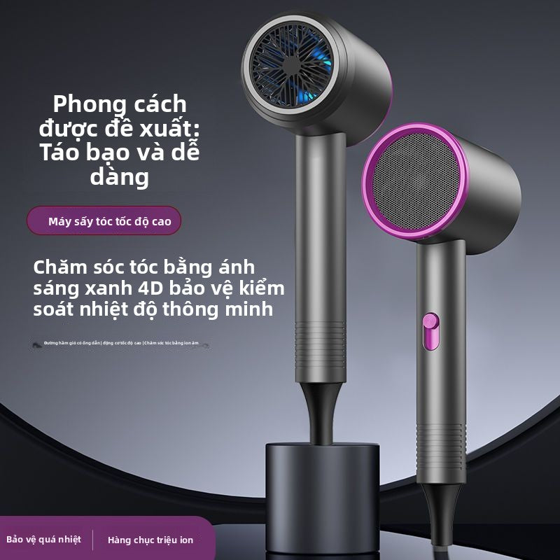 Máy sấy tóc mới ion âm không làm tổn thương tóc công suất cao g
