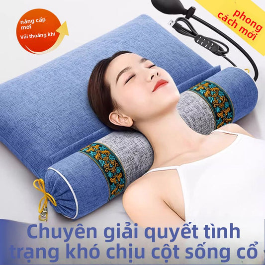 Gối thảo mộc giảm đau nhức cổ gáy