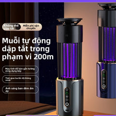 đèn diệt muỗi cổ vật chống muỗi ngoài trời đèn cắm trại điện giật diệt muỗi