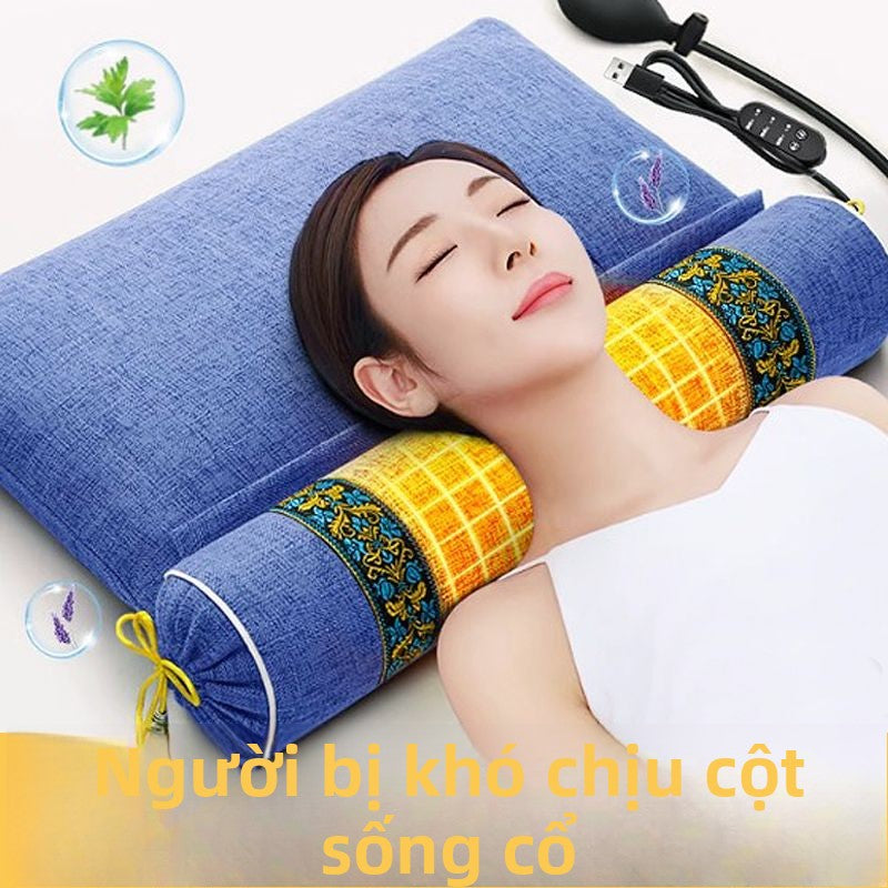 Gối thảo mộc giảm đau nhức cổ gáy