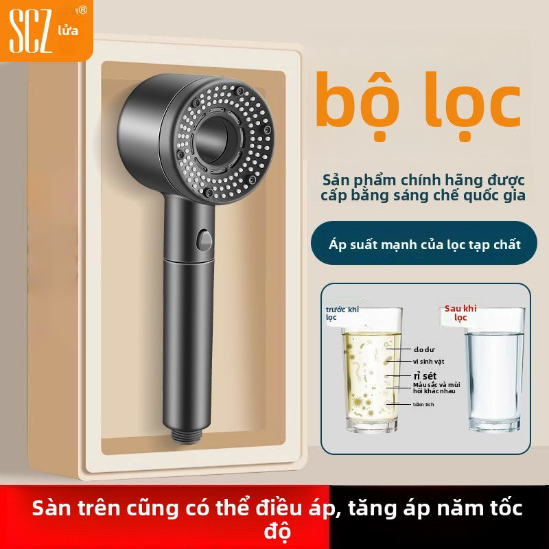 vòi hoa sen tăng áp  vòi hoa sen áp lực vòi nước tắm siêu mạnh vòi hoa sen lọc hoa phơi nắ