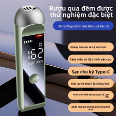 Máy kiểm tra độ cồn kiểm tra máy kiểm tra lái xe khi say rượu Máy kiểm tra rượu đặc