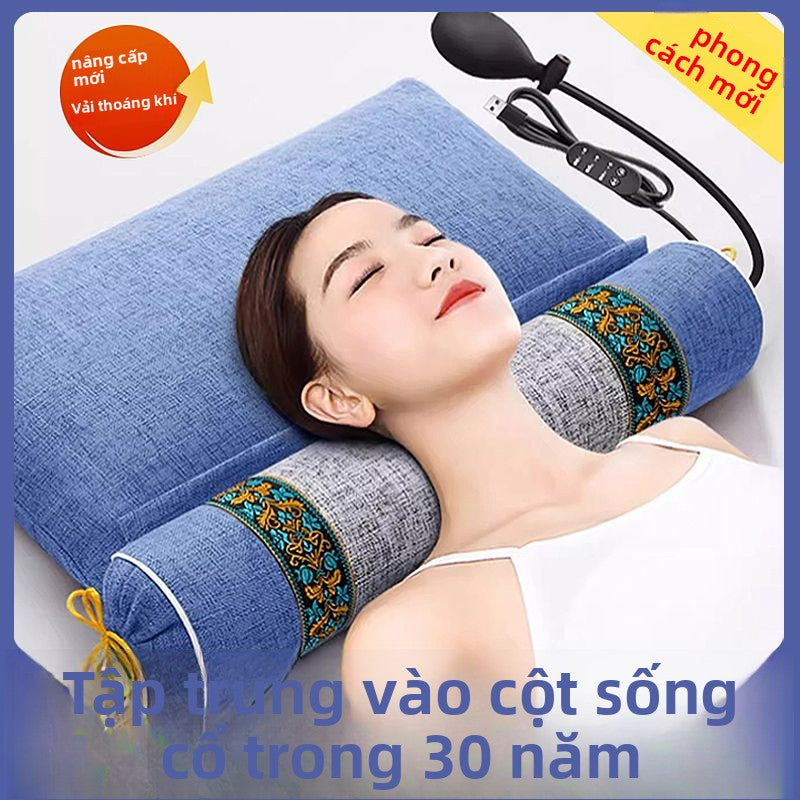 Gối thảo mộc giảm đau nhức cổ gáy